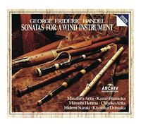 Arita Masahiro - Handel: Complete Sonatas For A Wind