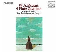 Arita, Masahiro - Mozart: Flute Quartets