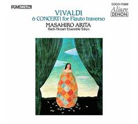 Arita Masahiro - Vivaldi: 6 Concerti For Flauto Traverso