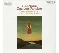 Arita/Terakoube/Rousset/Uemura - Telemann: Paris Concerto No. 1-6