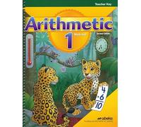 Arithmetic 1 Test and Speed Drills Teacher Key