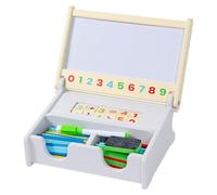 Arithmetic Learning Board - Wooden Math Toy, Educational Counting Game, Number Drawing Practice Set for Kids | Preschool Math Training Tool for Early Brain Development | m0ntessori Style Calculation