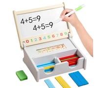Arithmetic Math Toy Set - 21.2x18.7x15cm Educational Learning Game - Arithmetic Drawing Board | Development Enlightenment for Kids Birthday Activities Christmas Classroom