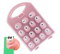 Arithmetic Paper Punch Set - Number Hole Puncher, Scrapbook Crafting Tool, Kids Puncher | Blue Paper Punch With Math Symbols, Toddler Learning Crafts Puncher For Boys, Girls, Early Education