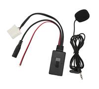 Arithmetix Bluetooth 5.0 AUX IN cavo adattatore ISO ingresso audio cablaggio microfono microfono di ricambio per 2 6 MX5 RX8 dal 2006 in poi autoradio modulo lettore multimediale stereo