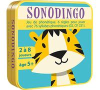 Aritma - SonoDingo - Giochi di Carte, Suoni sillabe, 5 Anni
