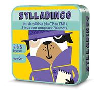 Aritma - sSylladingo - Giochi di Carte, lessico e ortografia (in Lingua Francese)