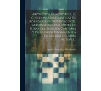 Aritmética Humorística, O, Cuestiones Matemáticas De Agradable Entre (Tascabile)