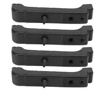 Aritynu Cuscinetti di Supporto per Radiatore, 4 Nuclei, Set in Gomma da | 2 Cuscini di Montaggio Superiori, 2 Inferiori, OE 4012 326 682S, Gomma Flessibile, Veicoli Classici, Montaggio Dal 1968 Al