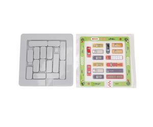 Aritynu Gioco Puzzle Parcheggio Labirinto per Bambini, Sfida di | Costruzione in Plastica, Gioco da Tavolo di Pensiero Logico, Giocattolo per Interazione Familiare, Regalo Educativo per età