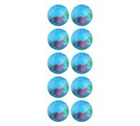 Aritynu Palla Antistress Globo con Mappa dei Continenti e Meridiani | Materiale PU, Consistenza Morbida in Spugna, Sollievo Dalla Compressione per Bambini e Adulti, Design Compatto e Portatile