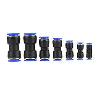 Aritynu Set di Raccordi Pneumatici Push-to-connect da 35 Pezzi da 4-16 Mm | Connettori per Tubi Dell'aria, Corpo in Plastica, Rotazione a 360 Gradi, Connessione Tubo a Pressione, Utensili Pneumatici,
