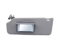 Aritynu Visiera Parasole per Auto, Lato Conducente Sinistro, Grigia, Luce | Parasole per Auto, Plastica e Tessuto, Guida Quotidiana, Sostituzione a Scatto, compatibilità OEM 83280 SZA A01ZA