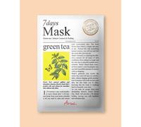 Ariul Maschera viso con estratto di tè verde 7 Days Mask Green Tea S - 23 ml / 1 pz