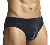 ARIUS Slip Mutande con Front Fill per Aumentare Il Volume e Le Dimensioni degli attributi Maschili e Dare Una Forma Arrotondata - Push up e Fill - 1 unità (M)