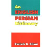 Ariush B Gilani English-Persian Dictionary (Copertina rigida)