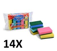 ARIX 14X ARIX 5 SPUGNE ABRASIVE COLORATE 0000000031869