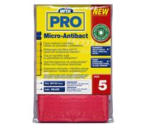 Arix - 3 28733 - Panno multiuso Micro-Antibact - 35 x 38 cm - rosa - Arix - conf. 5 pezzi - 103534 - Conf. da 1 Pz. - 3 28733