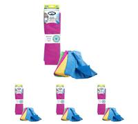 Arix | 4 Microfribre XXL Colorate con Trattamento Antibatterico, 38x36 cm, Panno in Microfibra Multiuso Potere Extra Pulente, Adatto a Tutte le Superfici, 4 Pezzi (Confezione da 4)