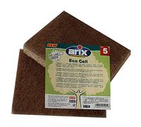 Arix 95312 Conf 5 Spugne Abrasive Eco Cell