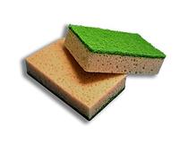 ARIX SPA Arix Professional 5 spugne sintetiche acooppiate con fibra verde - plastica 156