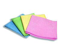 Arix Professional, Microfiber 38 Panno Multiuso in Microfibra Tessile Blu 10pz