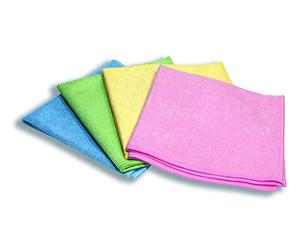 Arix Professional, Microfiber 38 Panno Verde in Microfibra 10 Pezzi