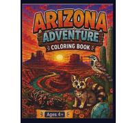 Arizona Adventure Coloring Book