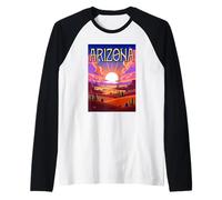 Arizona Alba Maglia con Maniche Raglan