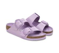 Arizona Big Buckle Natural Leather Patent High-Shine Crocus, High Shine Crocus, 37 EU Schmal