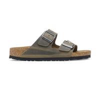 Ciabatte Birkenstock Arizona Oiled Leather Vert 37 Stretto