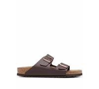 Birkenstock 051703 Arizona dark brown, Birko Flor Uomo, Dark Brown EU 36
