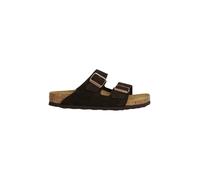 Sandali Birkenstock Arizona Suede Leather Marron 42 Stretto