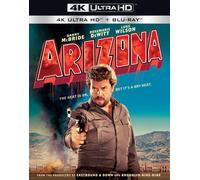Arizona (Blu-ray) Danny McBride Rosemarie DeWitt Luke Wilson Elizabeth Gillies