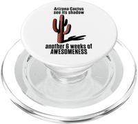 Arizona Cactus vede la sua ombra altre 6 settimane di bellezza PopSockets PopGrip per MagSafe