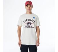 ARIZONA CARDINALS New Era cap NFL Regular T-Shirt Distressed Screenprint Team Graphic Stone Unisex