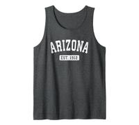 Arizona Classic Bianco Vintage Testo EST. 1912 Canotta