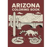 Arizona Coloring Book