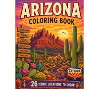 Arizona Coloring Book