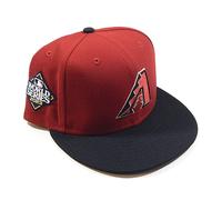 Arizona Diamondbacks 2023 MLB Mondo Serie New Era 5950 Con Cappello Rosso 7 3/8
