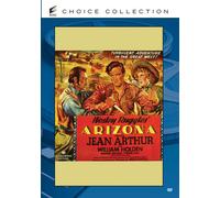 Arizona (DVD) Jean Arthur Porter Hall Warren William William Holden