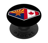 Arizona e Canada Uniti nelle Radici PopSockets PopGrip Adesivo