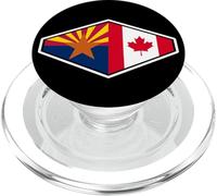 Arizona e Canada Uniti nelle Radici PopSockets PopGrip per MagSafe