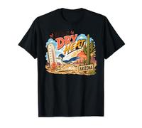 Arizona È Un Cactus Roadrunner a Caldo Secco Umorismo del Sud-Ovest Maglietta