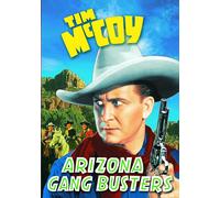 Arizona Gang Busters (DVD) Tim McCoy