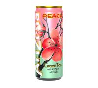 Arizona Green Tea alla Pesca con Miele Lattina ml.330x12