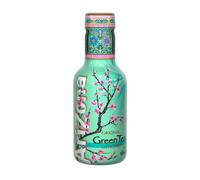Arizona, Original Green Tea & Honey, Deliziosa Bevanda al Tè Verde con l'Aggiunta di Miele, Gusto Dolce e Delicato, Ideale da Gustare in Ogni Momento, Senza Aromi e Coloranti, 6 Bottiglie PET 500ml