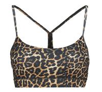 ARIZONA LOVE Reggiseno sportivo YOGA TOP LEO in Marrone EU M