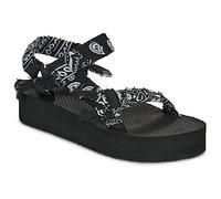 ARIZONA LOVE Sandali con zeppa TKPLATEFORM in Nero 37