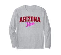 Arizona Mom, Vintage Varsity Print Women's Maglia a Manica